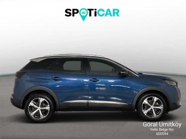 SPOTICAR Peugeot 3008 Allure 1.5 Bluehdi 130 Eat8 İkinci El Araç - Suv Dizel Mavi - Ankara - 1200025876_4