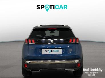 SPOTICAR Peugeot 3008 Allure 1.5 Bluehdi 130 Eat8 İkinci El Araç - Suv Dizel Mavi - Ankara - 1200025876_5