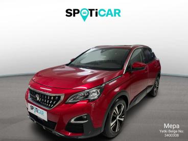 SPOTICAR Peugeot 3008 1.5 Bhdi Eat6 Active Lİfe Sky Peck İkinci El Araç - Suv Dizel Kırmızı - Istanbul - 1200025962_1
