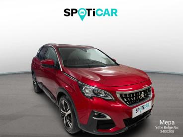 SPOTICAR Peugeot 3008 1.5 Bhdi Eat6 Active Lİfe Sky Peck İkinci El Araç - Suv Dizel Kırmızı - Istanbul - 1200025962_3