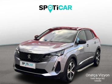SPOTICAR Peugeot 3008 Allure 1.5 Bluehdİ 130 Hp Eat8 İkinci El Araç - Suv Dizel Gri - Adana - 1200026077_1