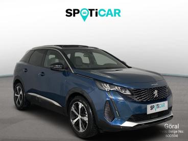 SPOTICAR Peugeot 3008 Allure 1.5 Bluehdi 130 Eat8 İkinci El Araç - Suv Benzin Mavi - Ankara - 1200026226_3