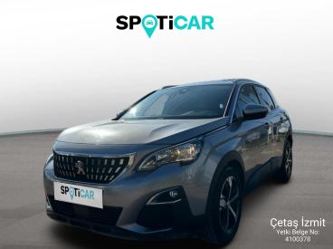 SPOTICAR Peugeot 3008 1.2 Active Prime Puretech 130 Eat8 8 131 İkinci El Araç - Suv Benzin Gri - Kocaeli - 1200026262_1