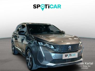 SPOTICAR Peugeot 3008 1.2 Active Prime Puretech 130 Eat8 8 131 İkinci El Araç - Suv Benzin Gri - Istanbul - 1200026584_3