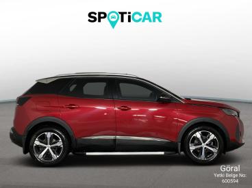 SPOTICAR Peugeot 3008 Allure 1.5 Bluehdi 130 Eat8 İkinci El Araç - Suv Dizel Kırmızı - Ankara - 1200026592_4
