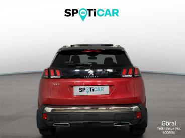 SPOTICAR Peugeot 3008 Allure 1.5 Bluehdi 130 Eat8 İkinci El Araç - Suv Dizel Kırmızı - Ankara - 1200026592_5
