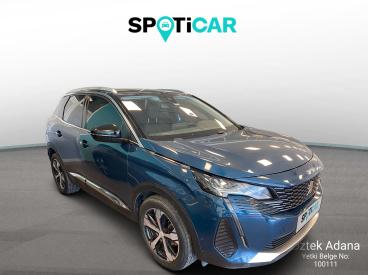 SPOTICAR Peugeot 3008 1.5 Allure Blue Hdi 130 Eat8 8 131 İkinci El Araç - Suv Dizel Mavi - Adana - 1200026610_1