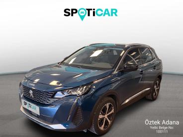 SPOTICAR Peugeot 3008 1.5 Allure Blue Hdi 130 Eat8 8 131 İkinci El Araç - Suv Dizel Mavi - Adana - 1200026610_3
