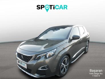 SPOTICAR Peugeot 3008 Gt-line Dynamic 1.5 Bluehdi 130 Eat8 İkinci El Araç - Suv Dizel Gri - Çanakkale - 1200026621_1