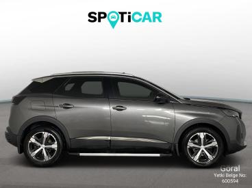 SPOTICAR Peugeot 3008 Allure 1.5 Bluehdi 130 Eat8 İkinci El Araç - Suv Dizel Gri - Ankara - 1200026692_4