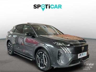 SPOTICAR Peugeot 3008 Allure 1.6 Puretech 180 Hp Eat8 İkinci El Araç - Suv Hibrit Gri - Istanbul - 1200026735_3