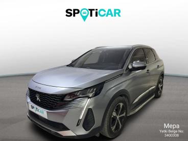 SPOTICAR Peugeot 3008 1.6 Puretech Allure 180hp Eat8 İkinci El Araç - Suv Benzin Gri - Istanbul - 1200026776_1
