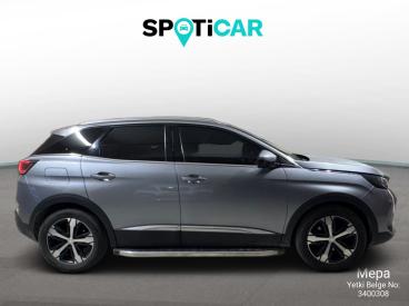 SPOTICAR Peugeot 3008 1.6 Puretech Allure 180hp Eat8 İkinci El Araç - Suv Benzin Gri - Istanbul - 1200026776_4