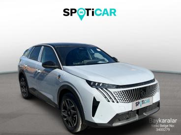 SPOTICAR Peugeot 3008 1.2 Hybrid Gt İkinci El Araç - Suv Hibrit Beyaz - Istanbul - 1200026781_3