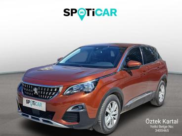 SPOTICAR Peugeot 3008 Active 1.6 Bluehdi 120 İkinci El Araç - Suv Dizel Turuncu - Istanbul - 1200026850_1