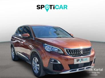 SPOTICAR Peugeot 3008 Active 1.6 Bluehdi 120 İkinci El Araç - Suv Dizel Turuncu - Istanbul - 1200026850_3