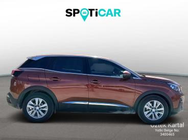 SPOTICAR Peugeot 3008 Active 1.6 Bluehdi 120 İkinci El Araç - Suv Dizel Turuncu - Istanbul - 1200026850_4