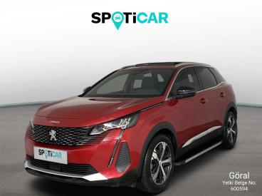SPOTICAR Peugeot 3008 Active Prime 1.2 Puretech 130 Eat8 İkinci El Araç - Suv Benzin Kırmızı - Ankara - 1200026900_1