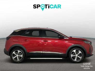 SPOTICAR Peugeot 3008 Active Prime 1.2 Puretech 130 Eat8 İkinci El Araç - Suv Benzin Kırmızı - Ankara - 1200026900_4