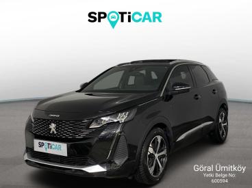 SPOTICAR Peugeot 3008 Allure 1.5 Bluehdi 130 Eat8 İkinci El Araç - Suv Dizel Siyah - Ankara - 1200027015_1