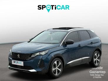 SPOTICAR Peugeot 3008 Allure 1.5 Bluehdİ 130 Hp Eat8 İkinci El Araç - Suv Dizel Mavi - Gazİantep - 1200027204_1