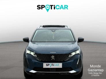 SPOTICAR Peugeot 3008 Allure 1.5 Bluehdİ 130 Hp Eat8 İkinci El Araç - Suv Dizel Mavi - Gazİantep - 1200027204_2