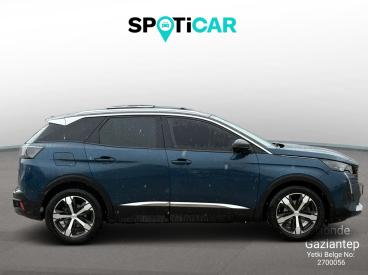 SPOTICAR Peugeot 3008 Allure 1.5 Bluehdİ 130 Hp Eat8 İkinci El Araç - Suv Dizel Mavi - Gazİantep - 1200027204_4
