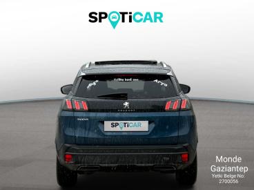 SPOTICAR Peugeot 3008 Allure 1.5 Bluehdİ 130 Hp Eat8 İkinci El Araç - Suv Dizel Mavi - Gazİantep - 1200027204_5