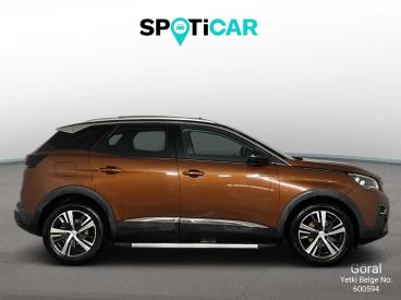 SPOTICAR Peugeot 3008 Active Life 1.5 Bluehdİ 130hp Eat6 Prime İkinci El Araç - Suv Dizel Turuncu - Ankara - 1200027243_4