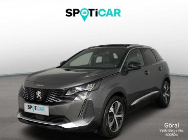SPOTICAR Peugeot 3008 Allure 1.5 Bluehdİ 130 Hp Eat8 İkinci El Araç - Suv Dizel Gri - Ankara - 1200027245_1