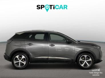 SPOTICAR Peugeot 3008 Allure 1.5 Bluehdİ 130 Hp Eat8 İkinci El Araç - Suv Dizel Gri - Ankara - 1200027245_4