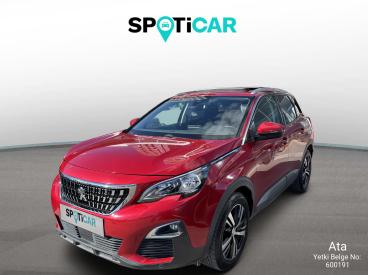 SPOTICAR Peugeot 3008 1.5 Active Life Sky Pack Blue Hdi 130 Eat6 6 İkinci El Araç - Suv Dizel Kırmızı - Ankara - 1200027419_1