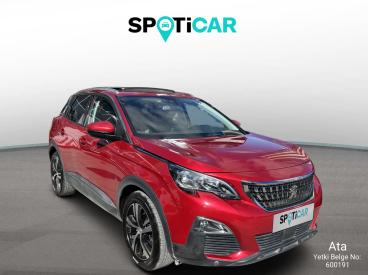 SPOTICAR Peugeot 3008 1.5 Active Life Sky Pack Blue Hdi 130 Eat6 6 İkinci El Araç - Suv Dizel Kırmızı - Ankara - 1200027419_3