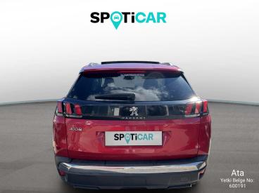 SPOTICAR Peugeot 3008 1.5 Active Life Sky Pack Blue Hdi 130 Eat6 6 İkinci El Araç - Suv Dizel Kırmızı - Ankara - 1200027419_5