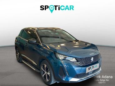 SPOTICAR Peugeot 3008 1.6 Puretech Allure İkinci El Araç - Suv Benzin Siyah - Adana - 1200027482_1