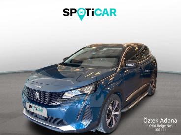 SPOTICAR Peugeot 3008 1.6 Puretech Allure İkinci El Araç - Suv Benzin Siyah - Adana - 1200027482_3