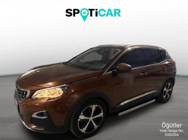 SPOTICAR Peugeot 3008 1.6 Puretech Active Drive Prime Edition Eat8 İkinci El Araç - Suv Benzin Turuncu - Mersİn - 1200027840_1
