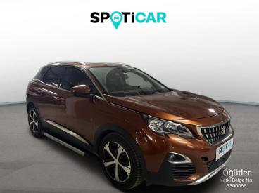 SPOTICAR Peugeot 3008 1.6 Puretech Active Drive Prime Edition Eat8 İkinci El Araç - Suv Benzin Turuncu - Mersİn - 1200027840_3
