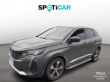 SPOTICAR Peugeot 3008 Allure 1.5 Bluehdi 130 Eat8 İkinci El Araç - Suv Dizel Gri - Istanbul - 1200027853_1