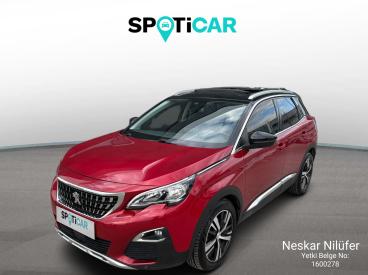SPOTICAR Peugeot 3008 1.5 Active Prime Edition Blue Hdi 130 Eat8 8 131 İkinci El Araç - Suv Dizel Kırmızı - Bursa - 1200027874_1