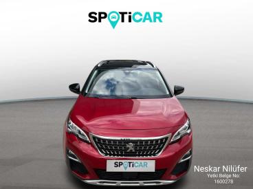 SPOTICAR Peugeot 3008 1.5 Active Prime Edition Blue Hdi 130 Eat8 8 131 İkinci El Araç - Suv Dizel Kırmızı - Bursa - 1200027874_2
