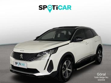 SPOTICAR Peugeot 3008 Allure 1.5 Bluehdİ 130 Hp Eat8 İkinci El Araç - Suv Dizel Beyaz - Ankara - 1200028289_1