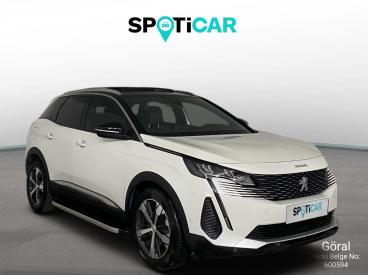 SPOTICAR Peugeot 3008 Allure 1.5 Bluehdİ 130 Hp Eat8 İkinci El Araç - Suv Dizel Beyaz - Ankara - 1200028289_3