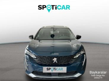 SPOTICAR Peugeot 3008 Allure 1.5 Bluehdİ 130 Hp Eat8 İkinci El Araç - Suv Dizel Mavi - Istanbul - 1200028346_2