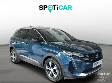 SPOTICAR Peugeot 3008 Allure 1.5 Bluehdİ 130 Hp Eat8 İkinci El Araç - Suv Dizel Mavi - Istanbul - 1200028346_3