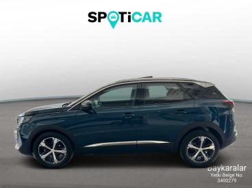 SPOTICAR Peugeot 3008 Allure 1.5 Bluehdİ 130 Hp Eat8 İkinci El Araç - Suv Dizel Mavi - Istanbul - 1200028346_4