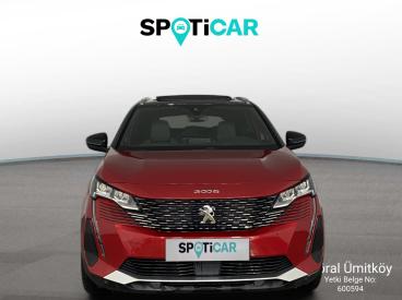 SPOTICAR Peugeot 3008 Allure 1.5 Bluehdİ 130 Hp Eat8 İkinci El Araç - Suv Dizel Kırmızı - Ankara - 1200028362_2