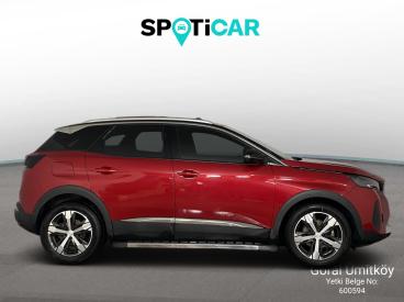 SPOTICAR Peugeot 3008 Allure 1.5 Bluehdİ 130 Hp Eat8 İkinci El Araç - Suv Dizel Kırmızı - Ankara - 1200028362_4