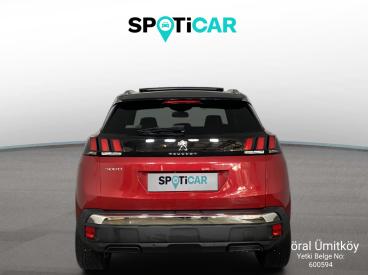 SPOTICAR Peugeot 3008 Allure 1.5 Bluehdİ 130 Hp Eat8 İkinci El Araç - Suv Dizel Kırmızı - Ankara - 1200028362_5