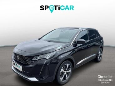 SPOTICAR Peugeot 3008 Allure 1.5 Bluehdİ 130 Hp Eat8 İkinci El Araç - Suv Dizel Siyah - Erzurum - 1200028379_1